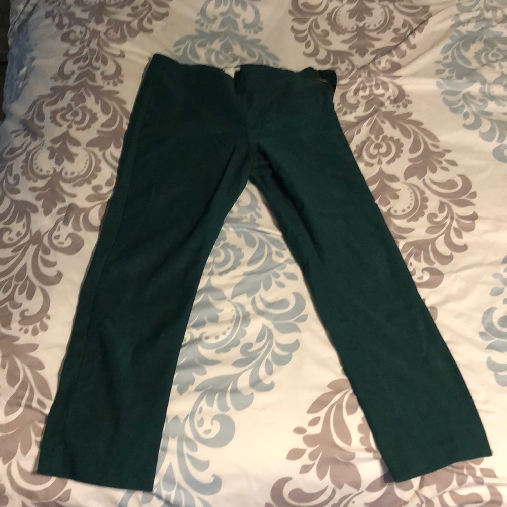 Green pants!!